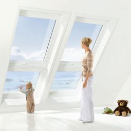 VELUX Dachfenster Lichtlösung QUARTETT Kunststoff 4