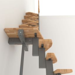 Minka Mittelholmtreppe Quatro Turn 1/4 6