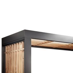 gutta Seitenteil Rechteckvordach BS Timber-Line 5