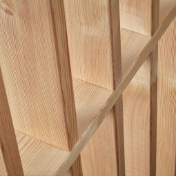 gutta Seitenteil Rechteckvordach BS Timber-Line 8