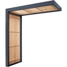 gutta Seitenteil Rechteckvordach BS Timber-Line 10