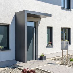 gutta Rechteckvordach BS Plus mit 14