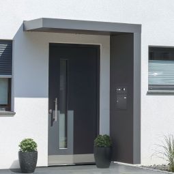 gutta Rechteckvordach BS Plus mit 3