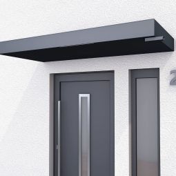 gutta Rechteckvordach BS Plus mit 6