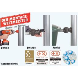 GRAF Speedy Regensammler Fallrohrfilter 5