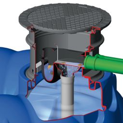 Rewatec NEO McRain Hausanlage Zisterne 9