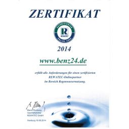 Rewatec NEO McRain Hausanlage Zisterne 13