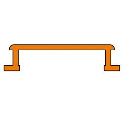 Schlüter-DESIGNLINE AKGB Dekoprofil Aluminium Kupfer-Optik 3