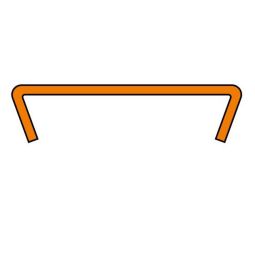 Schlüter-DESIGNLINE EB Dekoprofil Edelstahl gebürstet, 3