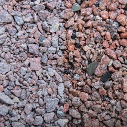 Granitsplitt Schottischer Granit 3