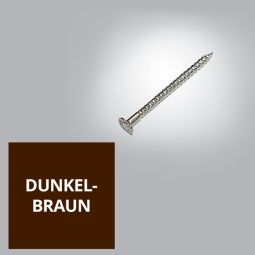 Wellker Fassadennägel 2,3x37 mm dunkelbraun 3