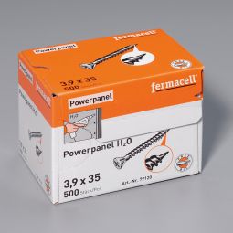 fermacell Powerpanel H2O Schrauben 3