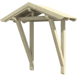 Skan Holz Vordach Siegen Dach 3