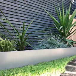 Wellker Rasenkante Metall Stahl verzinkt 4