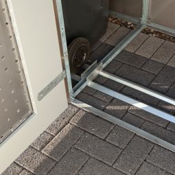 Binto Mülltonnenbox für 3 Behälter, 5