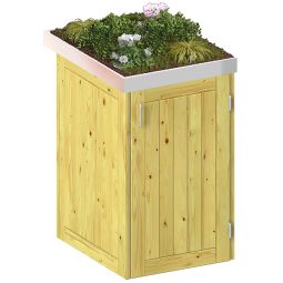 Binto Mülltonnenbox für 1 Behälter, 3