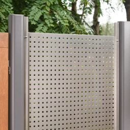 TraumGarten Sichtschutzzaun SYSTEM Designgitter GAMMA 4