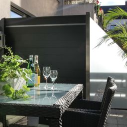 TraumGarten Sichtschutzzaun SYSTEM LICHT LED-Lichtleiste 6