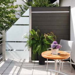 TraumGarten Sichtschutzzaun SYSTEM LICHT LED-Lichtleiste 5