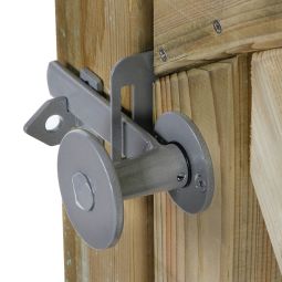 TraumGarten Beschlagsatz für Gartenzauntore aus 3