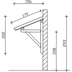 Skan Holz Vordach Paderborn Dach 4