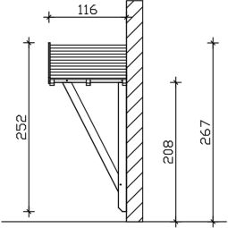 Skan Holz Vordach Siegen Dach 6