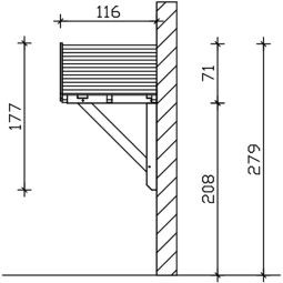 Skan Holz Vordach Stralsund Dach 4