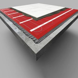 Warmup StickyMat selbstklebend Fußbodenheizung 4