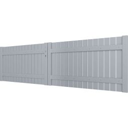 TraumGarten SQUADRA Alu Doppeltor Vorgarten 3