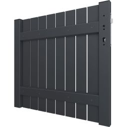 TraumGarten SQUADRA Alu Tor Vorgarten 4