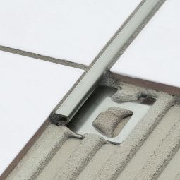 Schlüter-DECO E Abschlussprofil Edelstahl 16mm 4