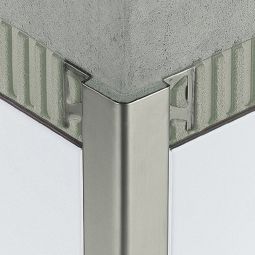 Schlüter-ECK E Eckprofil Edelstahl 8mm 4