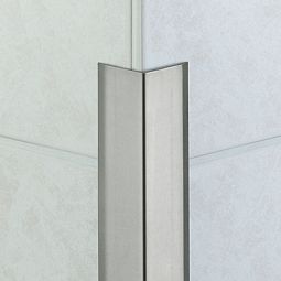 Schlüter-ECK K E Eckprofil Edelstahl, 4