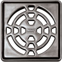Schlüter-KERDI DRAIN GV Abdeckrost-Set Edelstahl 3