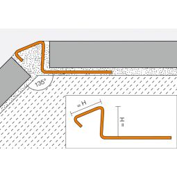 Schlüter-DECO-DE E S Abschlussprofil Edelstahl 3