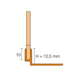 Schlüter-SHOWERPROFILE SPS 125 Gefällekeil V4A 3