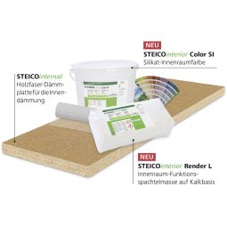 Steico Innenwandfarbe interior color SI 6
