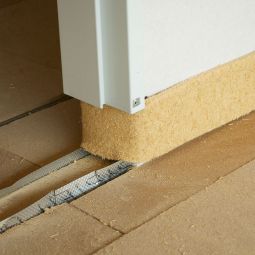 STEICOsoundstrip Randdämmstreifen aus Holzfaser 100x10 3