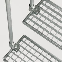 DOLLE Gitterrost-Podest für Außentreppe Gardentop 3