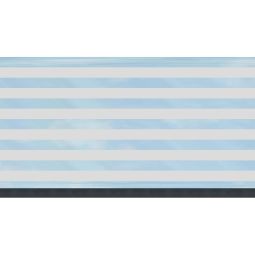 TraumGarten Sichtschutzzaun SYSTEM Dekorprofil Glas 4