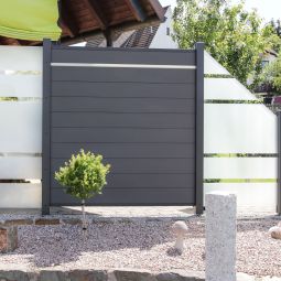 TraumGarten Glassichtschutz SYSTEM GLAS ALPHA 5