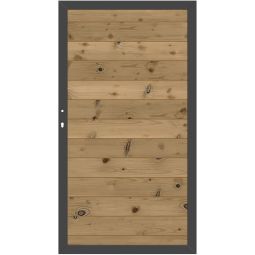 TraumGarten Sichtschutzzaun SYSTEM THERMO-HOLZ MASSIV 3