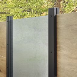 TraumGarten Glassichtschutz SYSTEM GLAS TEXTA 6