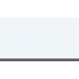 TraumGarten Sichtschutzzaun SYSTEM Dekorprofil Dekor-Matt 4