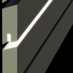 TraumGarten SYSTEM Rhombus Lichtleiste Anthrazit 3