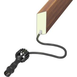 TraumGarten SYSTEM Rhombus Lichtleiste Bambus 4