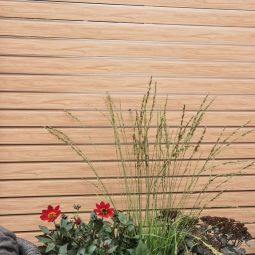 TraumGarten Rhombus-Sichtschutzzaun Rundum-Sorglos-Paket Rhombus Alu 6