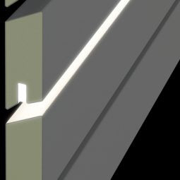 TraumGarten SYSTEM Rhombus Lichtleiste Silber 3