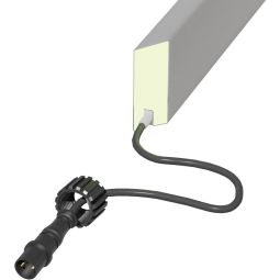 TraumGarten SYSTEM Rhombus Lichtleiste Silber 4