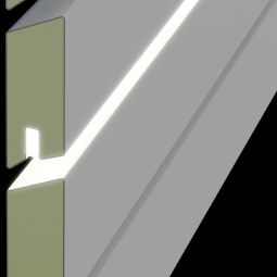 TraumGarten SYSTEM Rhombus Lichtleiste Weiß 3